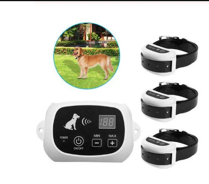 Wireless Electric Dog Fence Pet Containment System