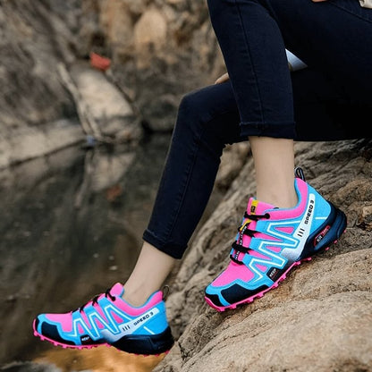 Trail Running Breathable Hiking Shoes Anti-slip Climbing Shoes
