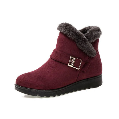 Insulated Women's Rain Boots with Good Grip - OutfitLondon