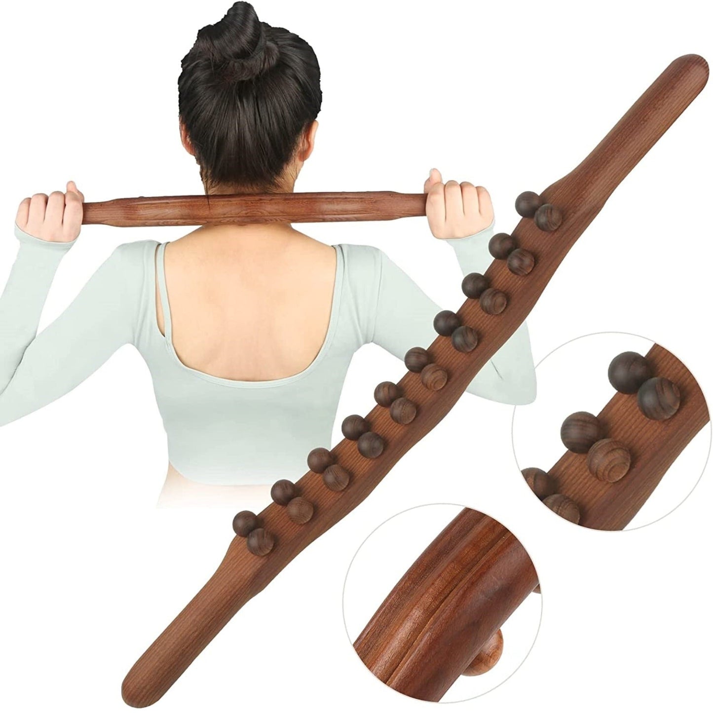Wood Therapy Lymphatic Drainage M,assage Roller