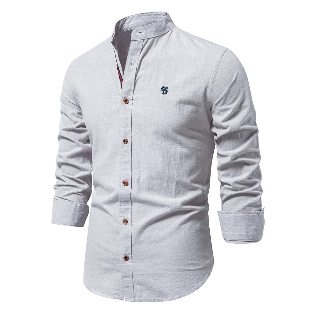 Regular Fit Relaxed Button Down Shirt