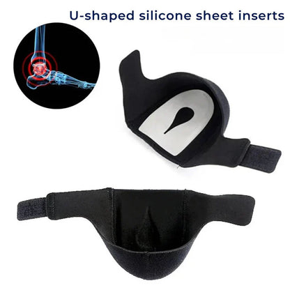 Heel Cups for Plantar Fasciitis | Soft Gel Inserts - for Heel Pain Relief and Shock Absorption