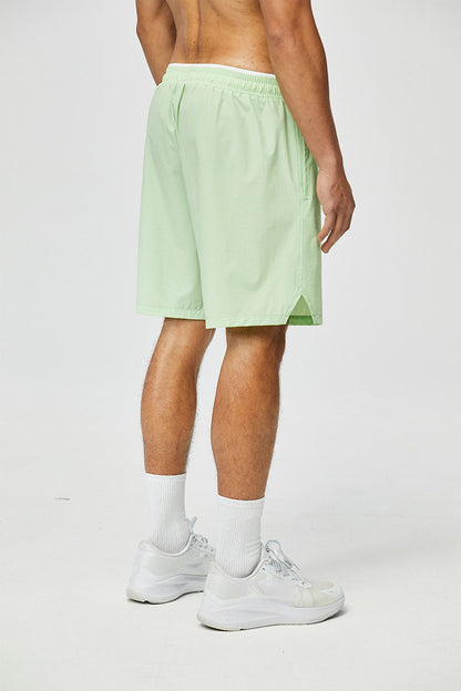 Solid Color Basic Casual Shorts