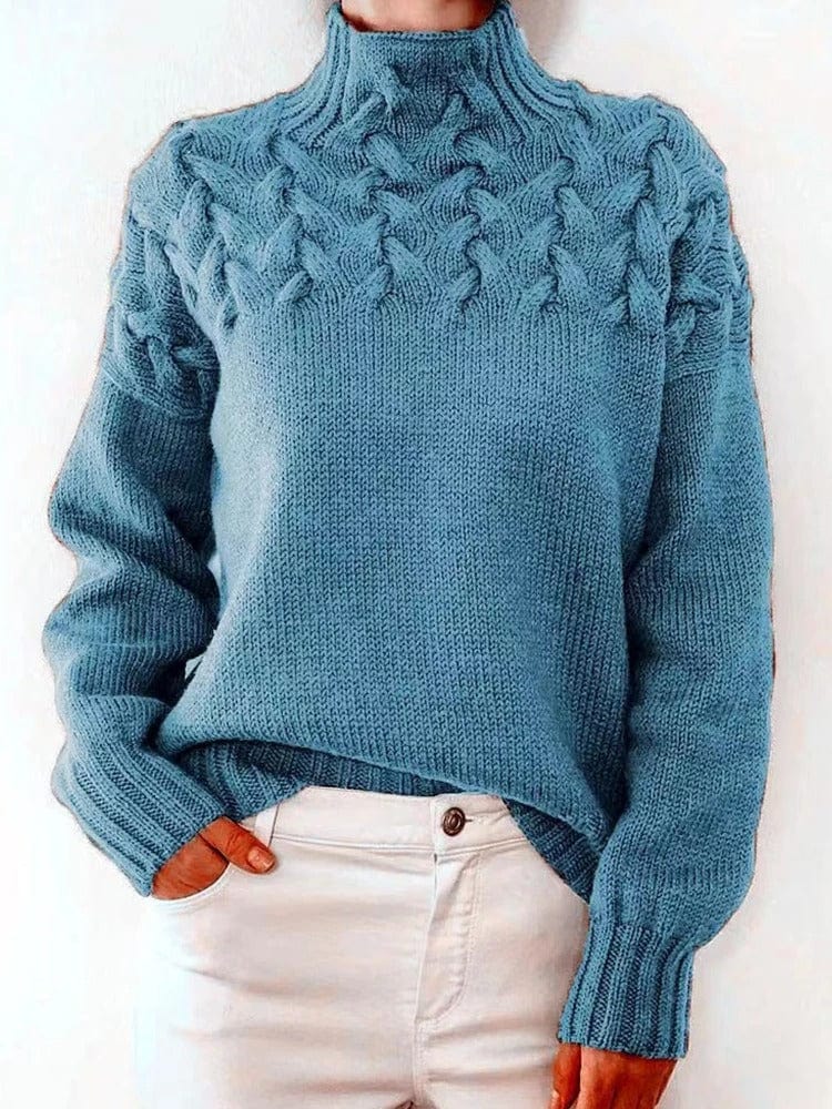 Cozy Ladies Soft Winter Sweater