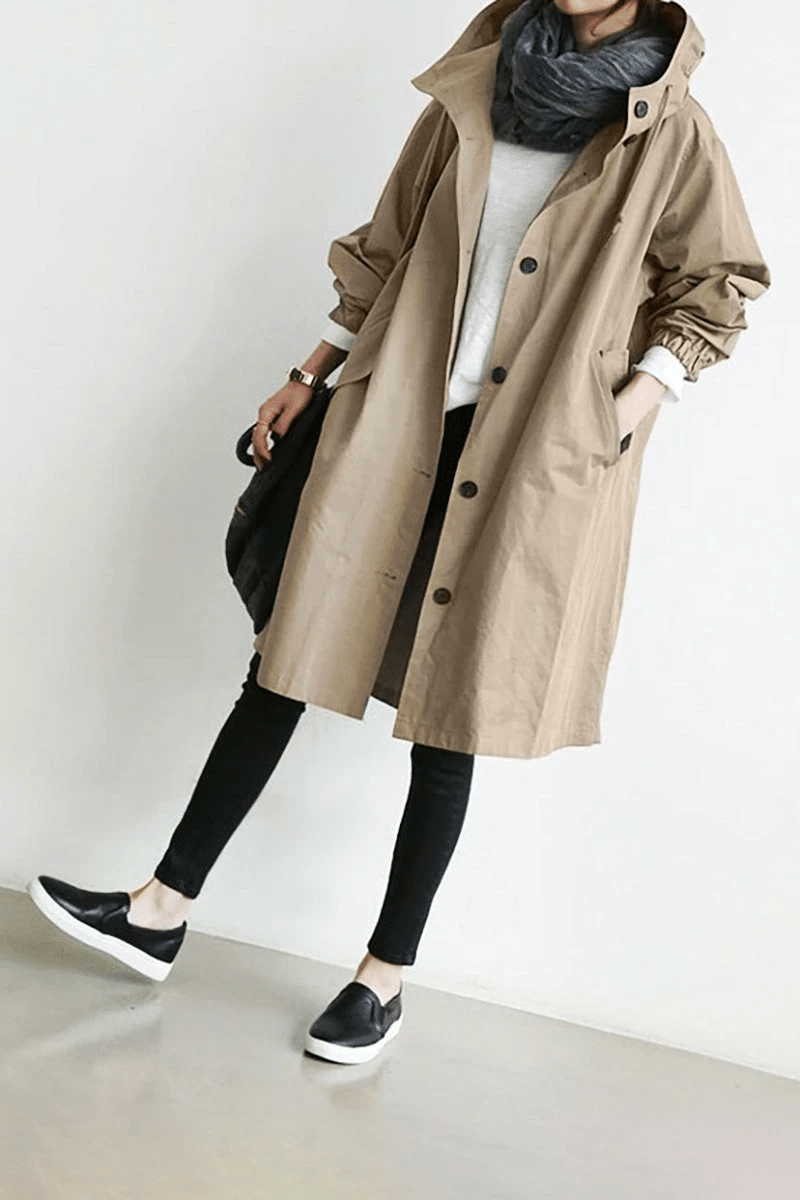 Women's Warm Waterproof Insulated Parka Jacket