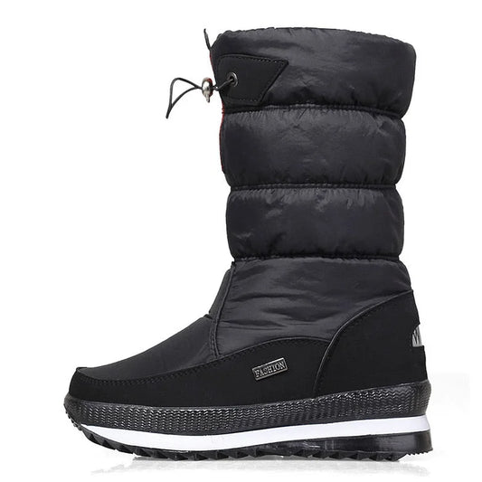 Warm Waterproof Insulated Winter Snow Boots - OutfitLondon