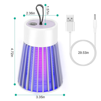 Buzzbgone Zapper Portable Bug Zapper Led Light Mosquito Killer