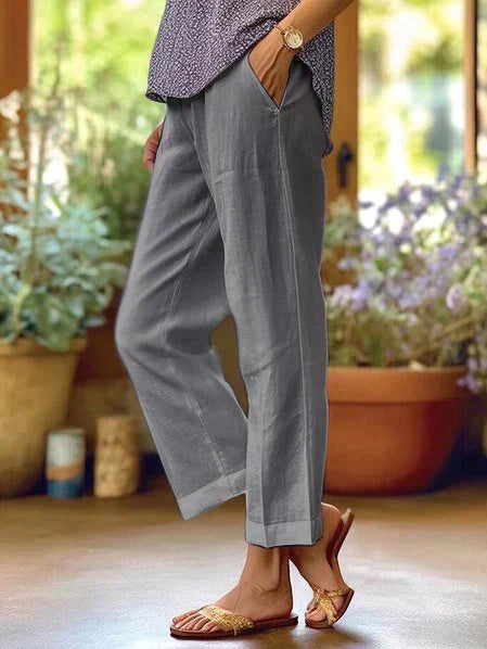 Lightweight Breathable Summer Trousers