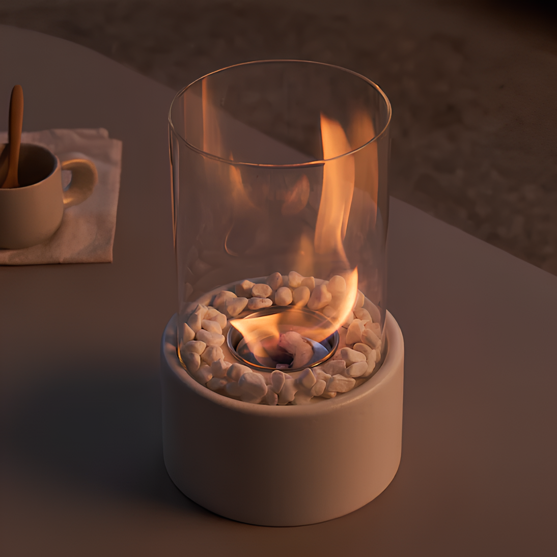 Classic Table Top Oil Lamp
