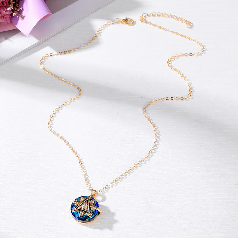 Protective Angel Pendant Necklace for Women