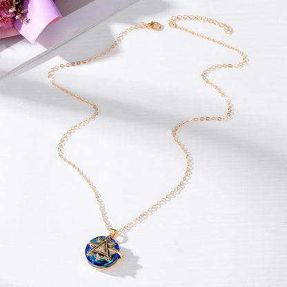 Protective Angel Pendant Necklace for Women