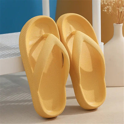 Women's Flip Flops Beach Slides Summer Shoes Platform Sandals