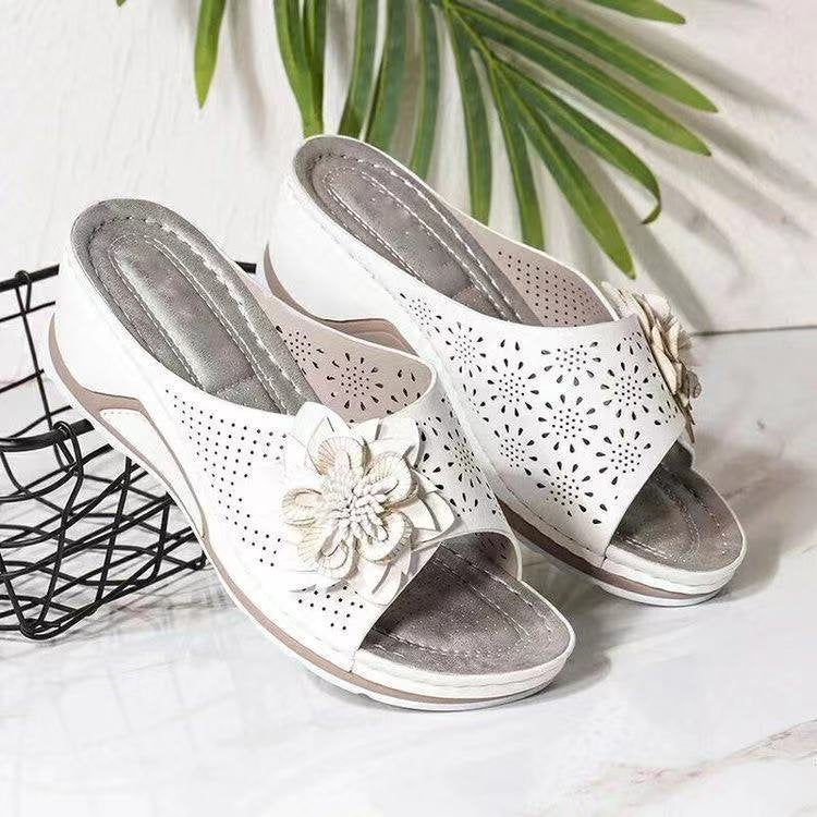2023 Leather Soft Footbed Orthopedic Arch-Support Sandals