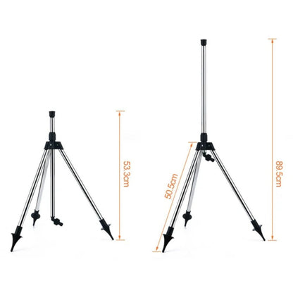 360° Rotating Garden Sprinkler with Tripod Stand