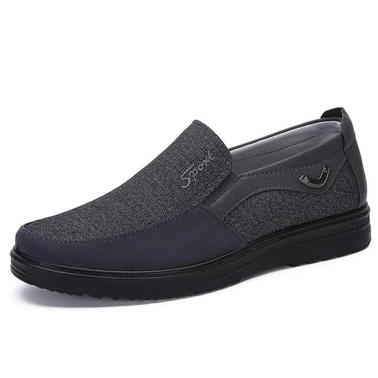 Comfortable Men's Casual Slip On Canvas Shoes