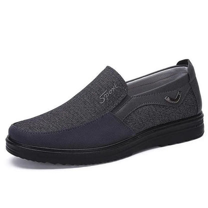 Comfortable Men's Casual Slip On Canvas Shoes