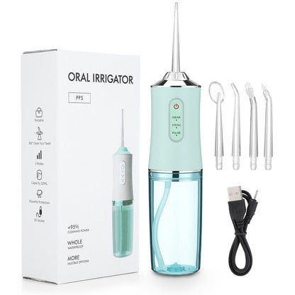 Portable Water Picks - Rechargeable Oral Irrigator - Dental Irrigator