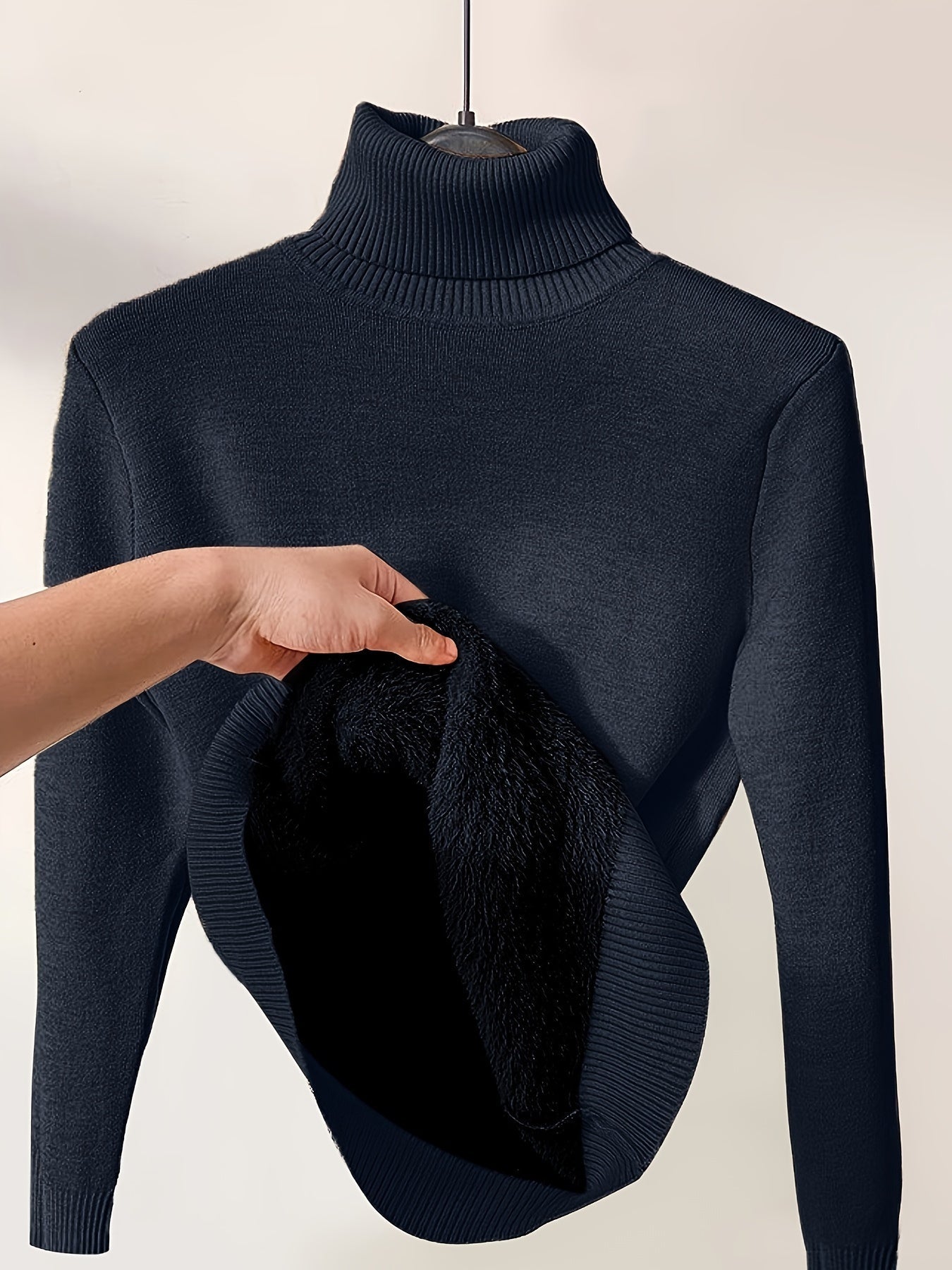 Soft Women's Classic Crew Neck Pullover Sweater