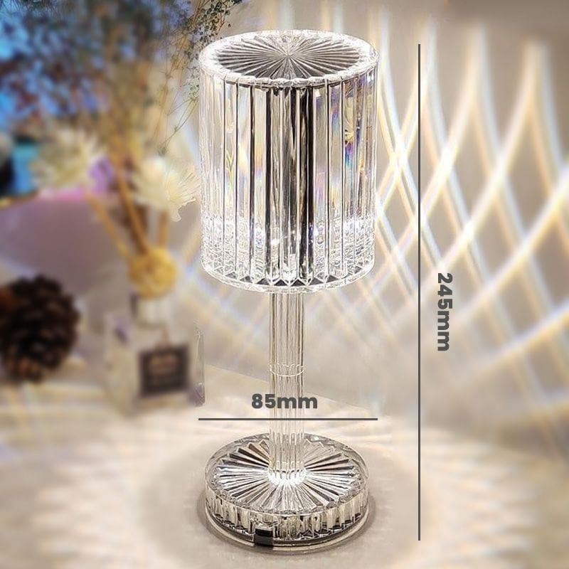 Touching Control Gatsby Crystal Lamp