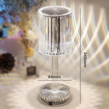 Touching Control Gatsby Crystal Lamp