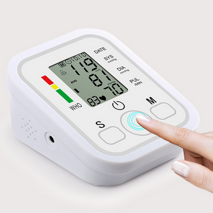 Medical Digital Arm Blood Pressure Monitor