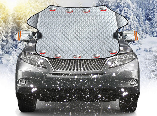 Car Wind Shield Snow Cover