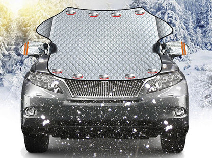 Car Wind Shield Snow Cover