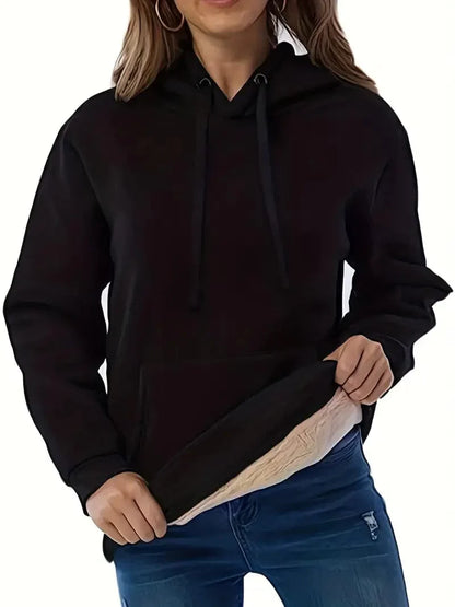 Cozy Men's Fleece Hoodie Sweater - OutfitLondon