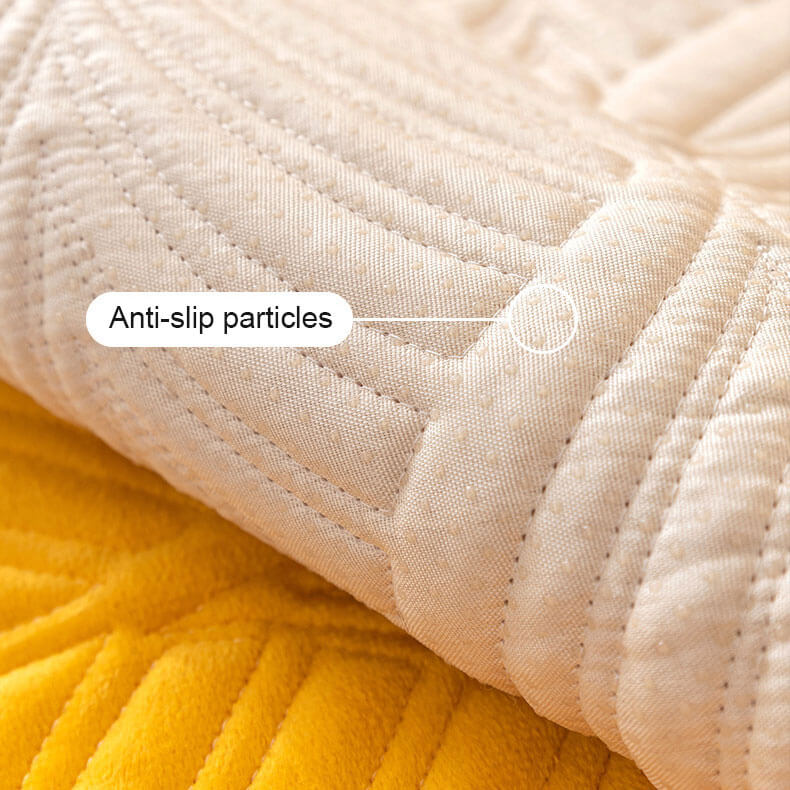 Anti-Slip Sectional Couch Cover,  Thicken Sofa Slipcover