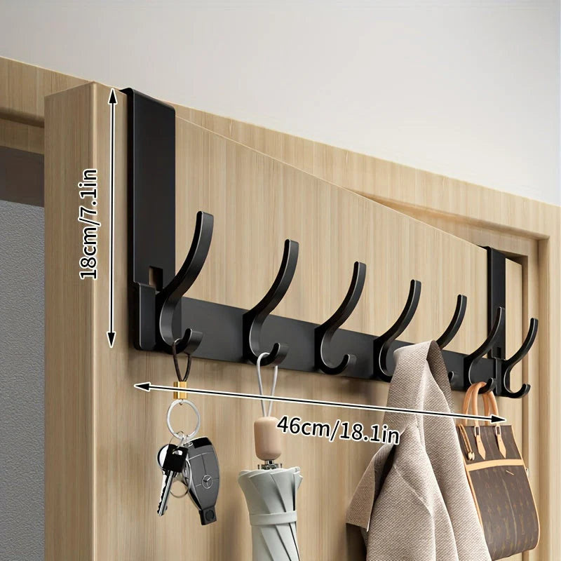 Modern Over-the-Door Hook for Stylish & Practical Storage Space