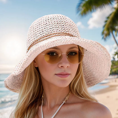 Portable Shade Sun Hat with Extra Wide Brim