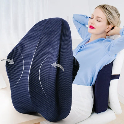 Upgraded Orthopedic Memory Foam Seat Cushion