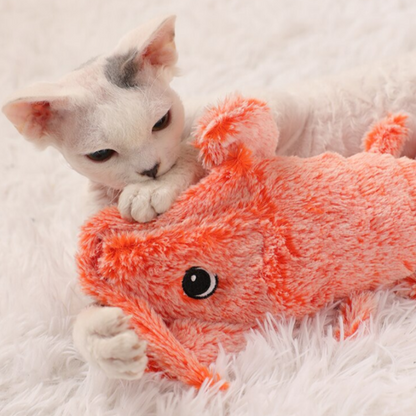 Electric Jumping Cat toy Shrimp Moving Lobster