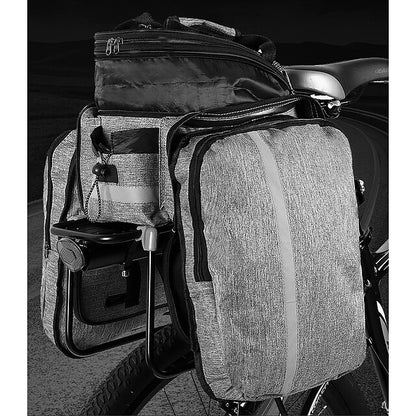 Bike Panniers Bag Bike Rack Bag Large Capacity Waterproof Adjustable