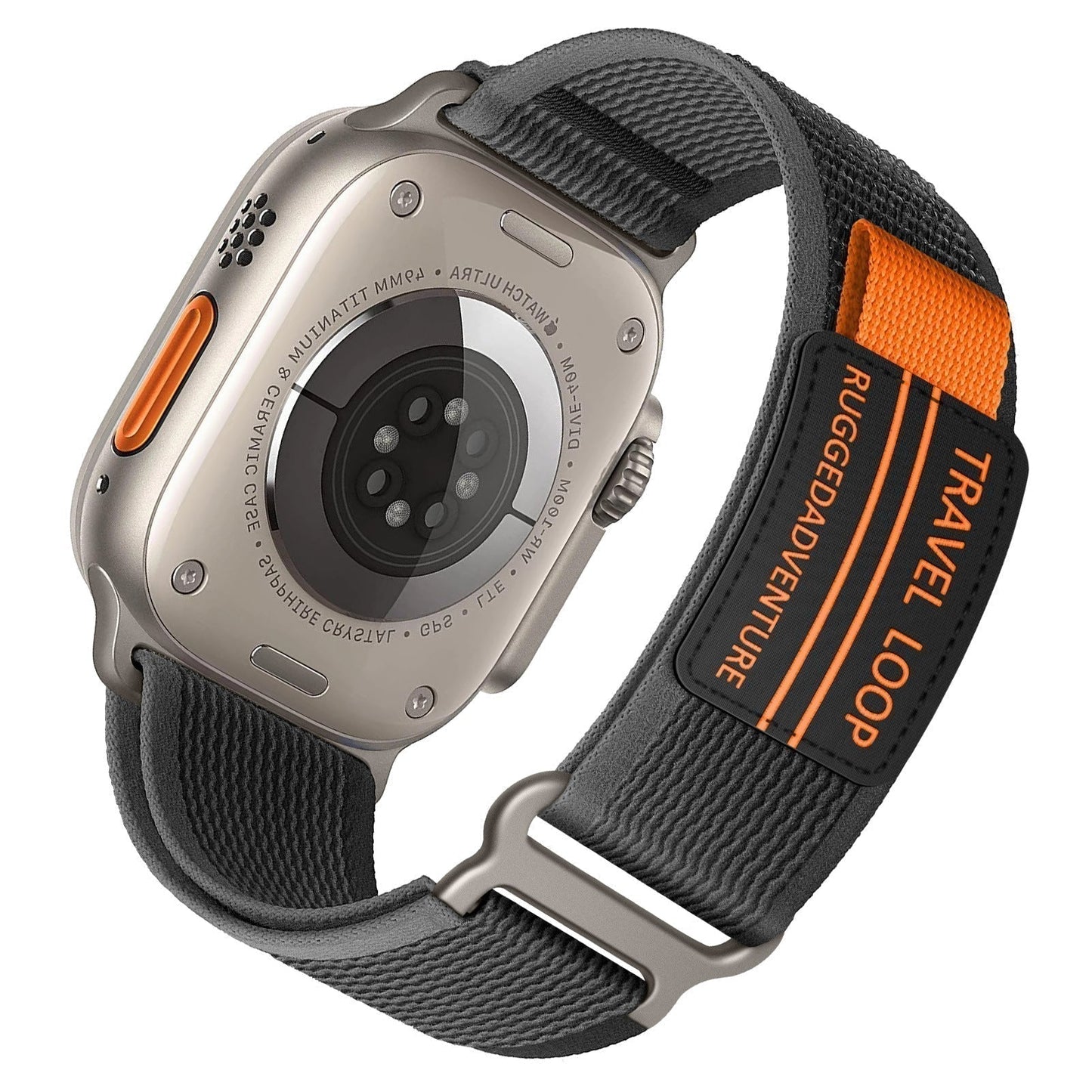 Sporty Apple Watch Fitness Tracker Band