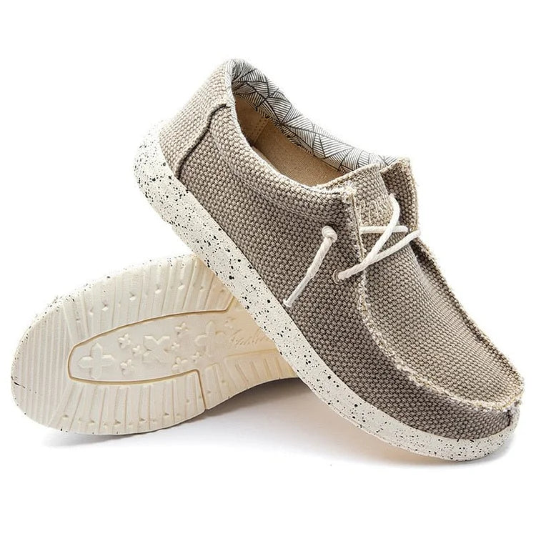 Relaxed Fit Casual Slip On Shoes