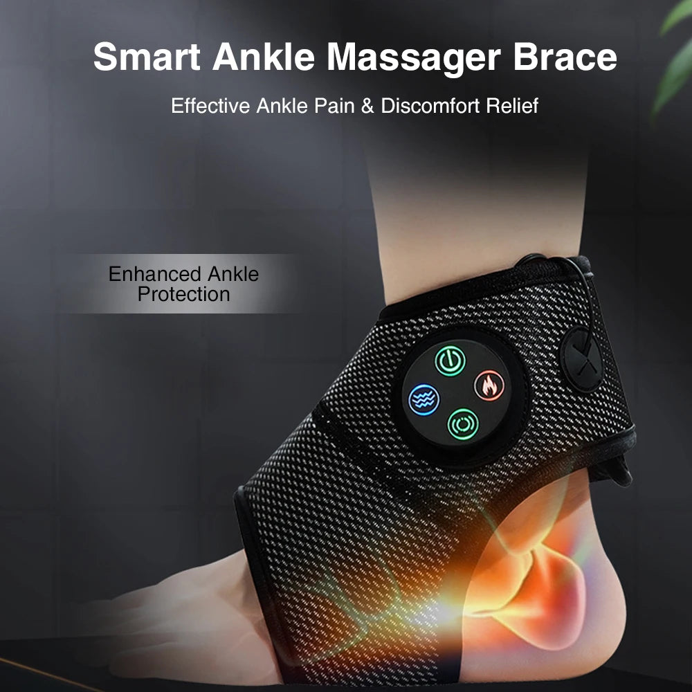 Foot and Ankle Massager for Pain Relief