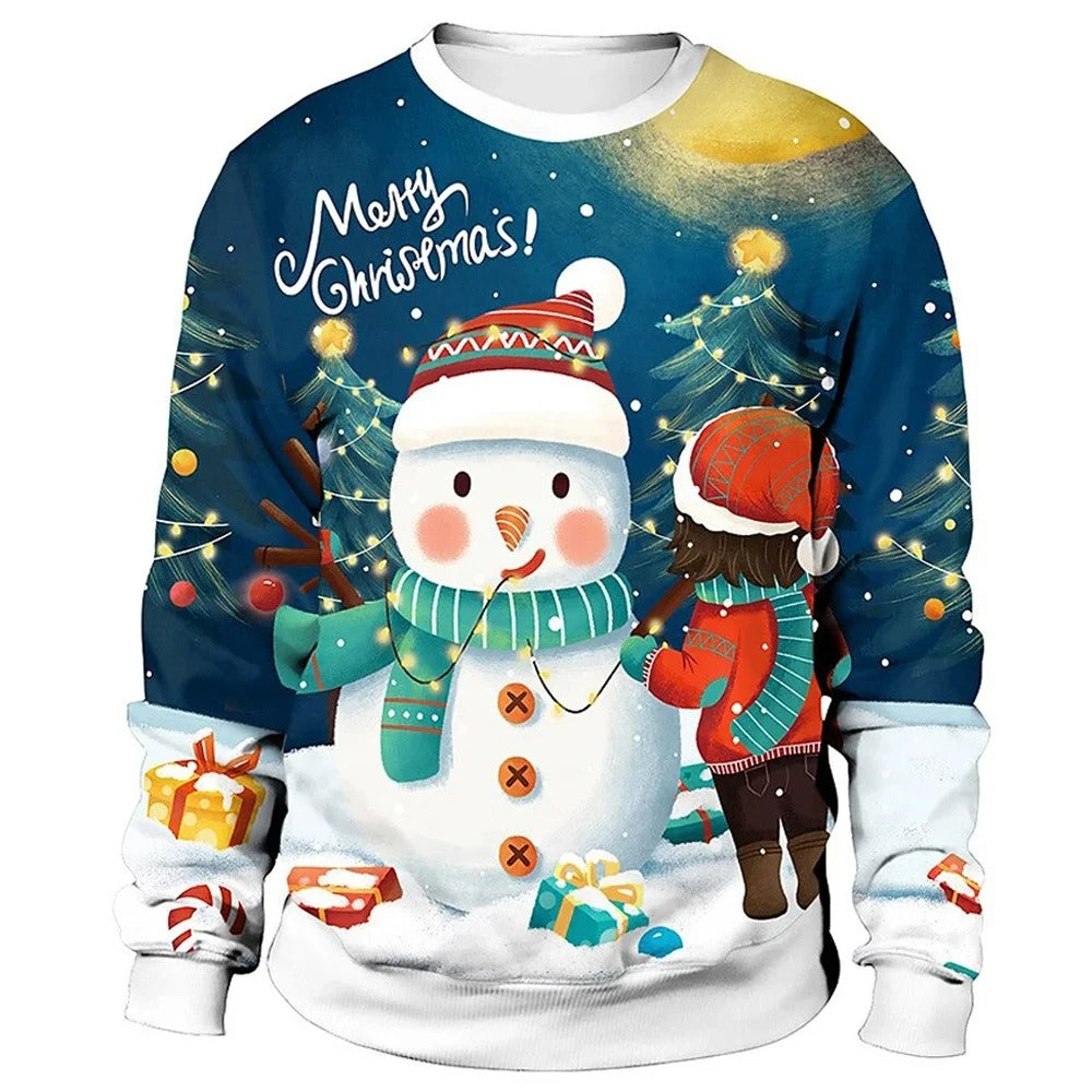 Soft Warm Women's Crew Neck Jumper