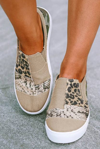 Orthopedic Comfy Canvas Slip-On Women