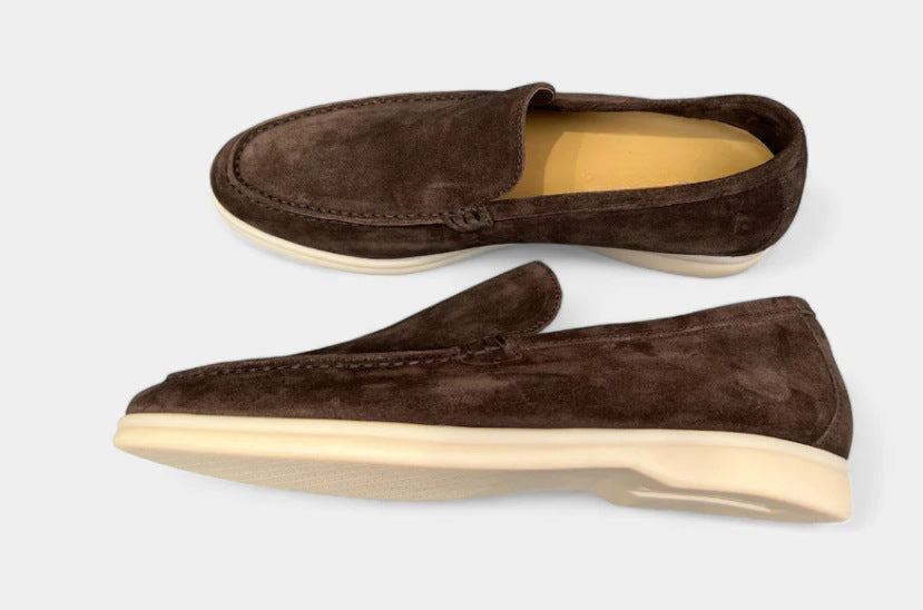 Men's Vintage Elegant and Comfortable Suede Loafers