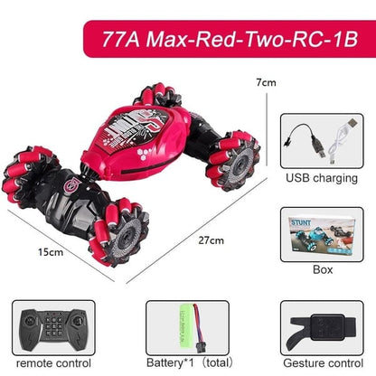 2022 New Gesture Sensing Twist Car