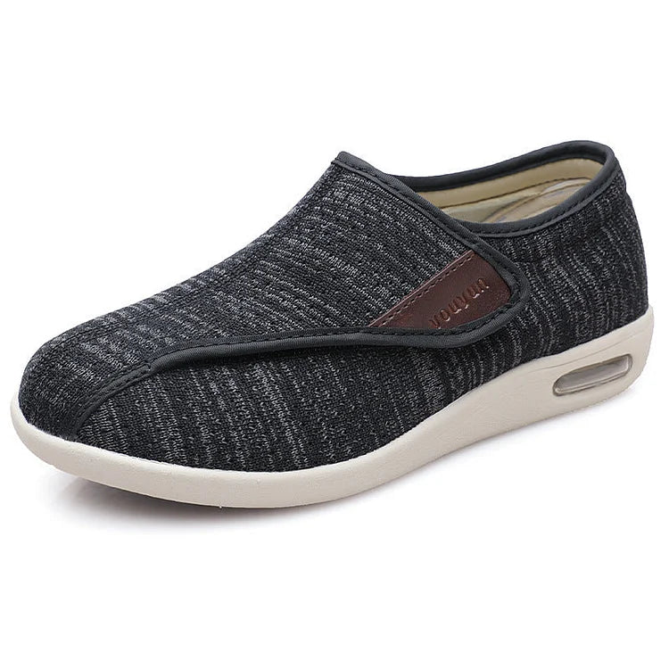 Comfortable Walking Shoes for Men - Wide Fitting Support