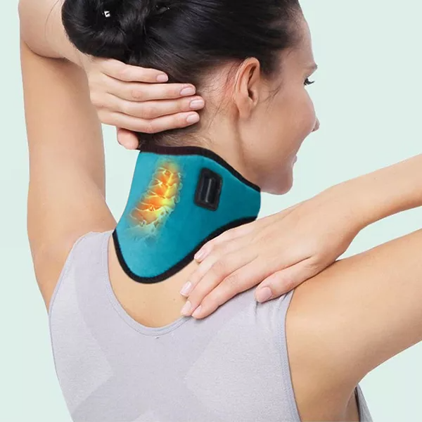 Electric Heating Neck Brace for Pain Relief