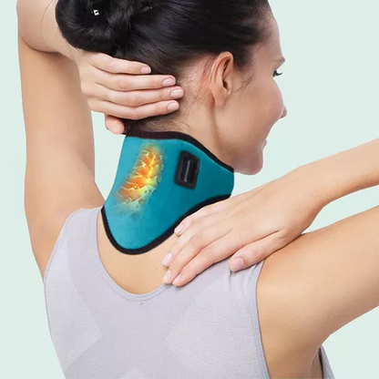 Electric Heating Neck Brace for Pain Relief