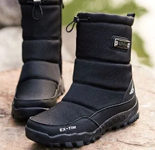 Men's Winter Boots for Outdoor Use – Warm, Waterproof and Non-Slip