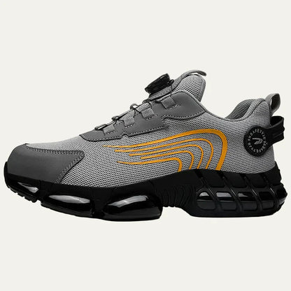 Men's Sporty Breathable Lace Up Sneakers