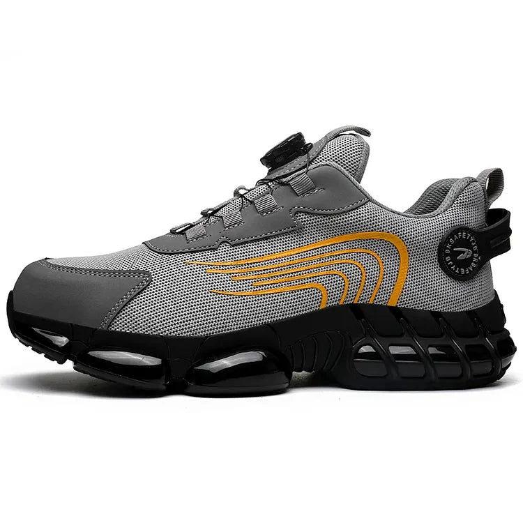 Heavy Duty Work Boots Slip Resistant