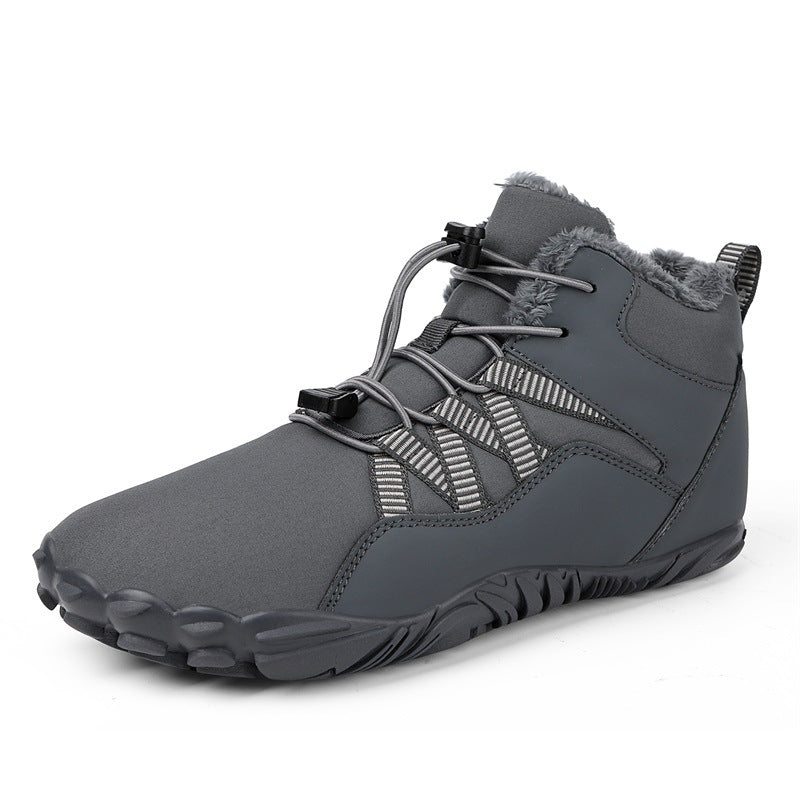 Hikng Walk Shoes Orthopedic Thermal Barefoot Shoes for Autumn & Winter