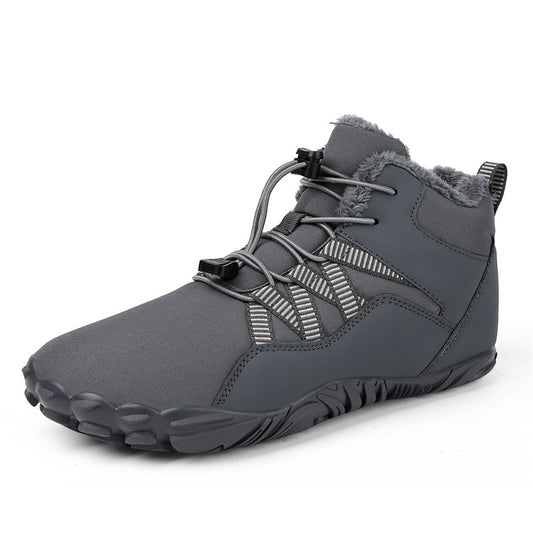 Hikng Walk Shoes Orthopedic Thermal Barefoot Shoes for Autumn & Winter