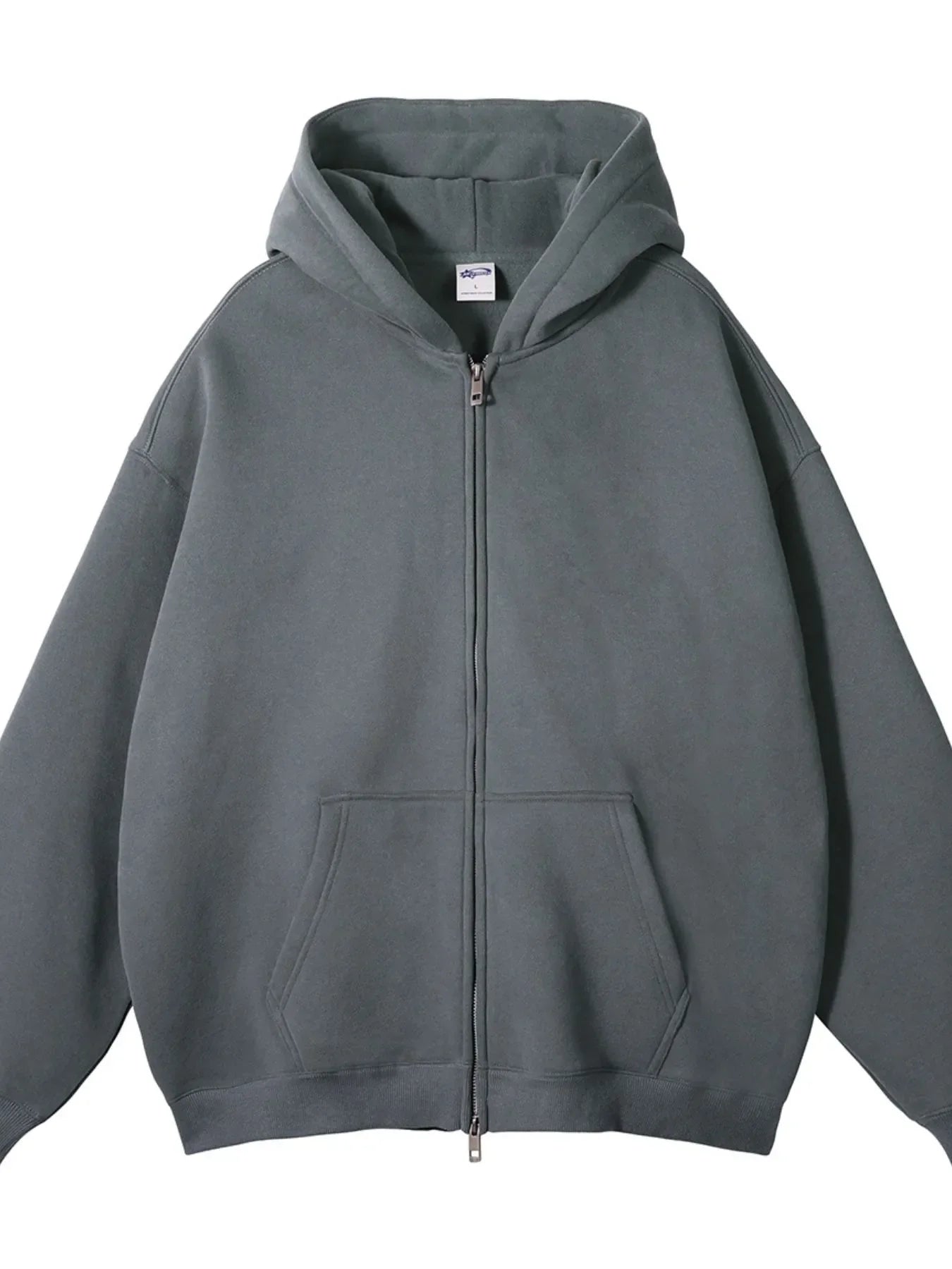 Cozy Full Zip Fleece Hoodie Jacket